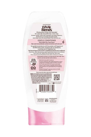 Garnier Whole Blends Yulaf Sütü Özlü Nazik Saç Kremi 370ML