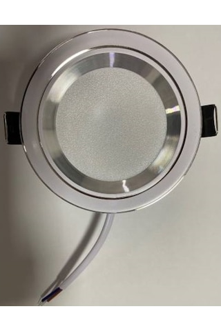 7W 3 Renk Sıva Altı Led Downlight Spot