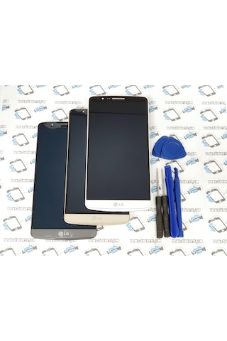 LG Uyumlu G3 D855 Lcd Ekran Dokunmatik Çıtalı.