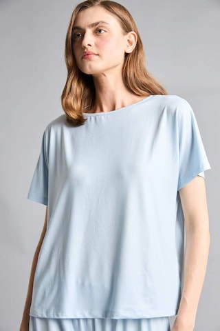 Defacto Regular Fıt Kısa Kollu 2li Softshell Pijama Takım H7011ax26smbe745 Mavi-be745