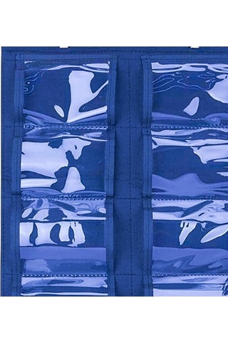 Pazly Suntek Karate Kemer Sergileme Rafı - Boks, Judo, Muay Thai Mavi Mavi