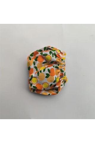 Elmpaly Orange M Yıkanabilir Sincap Bezleri, Açık Hava Eğitim Ve Temizlik Ürünleri