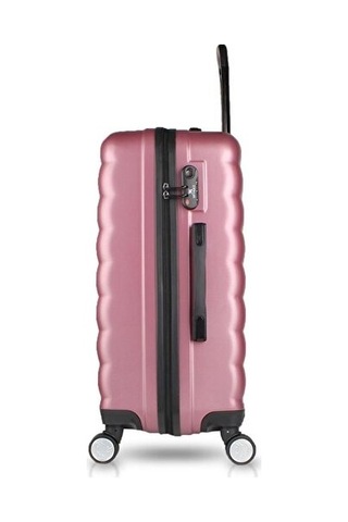 My Valiz Colors Abs Kabin Orta Ve Büyük Boy Rose Gold 3'lü Valiz Seti.. Çok Renkli