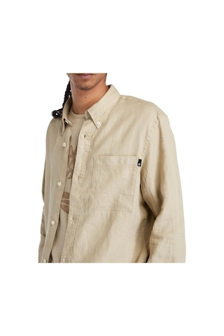 Timberland Tb0a66b9 Linen Chest Pocke Bej Erkek Gömlek Bej