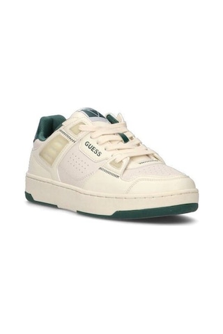 Guess Vıncent Erkek Sneaker Fmjvınlea12 Fmjvınlea12 Whıgr Açık Gri - Siyah