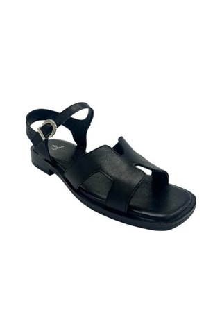 Kemal Tanca 874 K-206 Kadın Sandalet Siyah