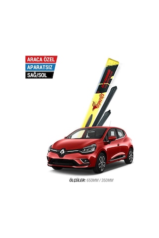 Renault Clio 4 İnwells Muz Silecek Takımı 2012-2020