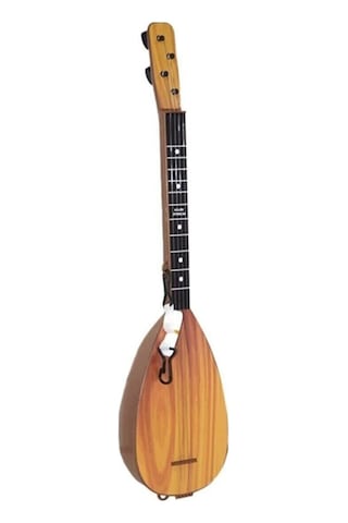 Akord Edilebilir Eğitici Ve Öğretici Oyuncak Saz Bağlama