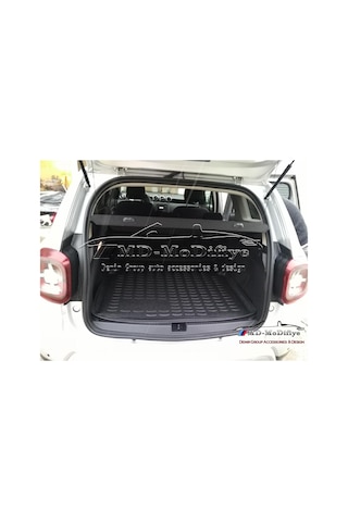Dacıa Duster 4X4 Bagaj Havuzu 4K Kokusuz 2018-2022