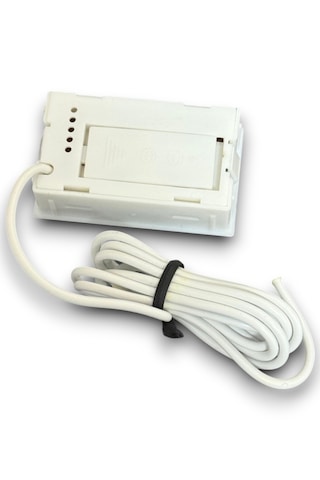 Mini Dijital Termometre Sıcaklık Ölçer - Beyaz Pil Dahil