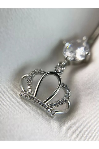 İ&beauty Göbek Dairesi Piercingi 237697361 Siyah - Gümüş