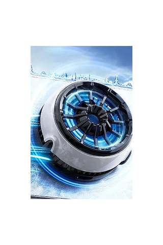 Tcx Cx03 15w Radyatör Telefon Soğutucu Fan - Siyah
