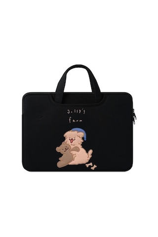 Novahub Yeni Stil Sevimli Safra Rahat Paketi Karikatür İnç İç Haki Haki Bilgisayar Ayı 11 Cw Haki