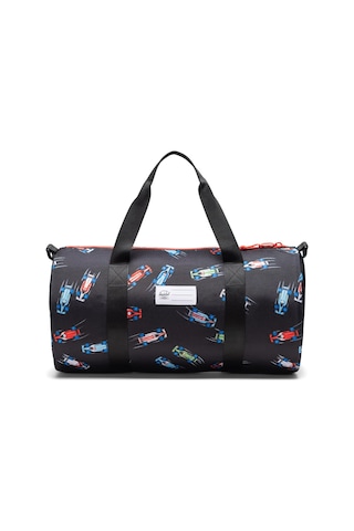 Herschel Classic Duffle Su İtici Kumaş Omuz Askılı Seyahat Ve Çok Renkli