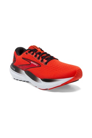Brooks Erkek Glycerin Gts 21 Koşu Ayakkabısı, Üstün Yumuşaklık & Destek Outdoor Ayakkabı Kırmızı