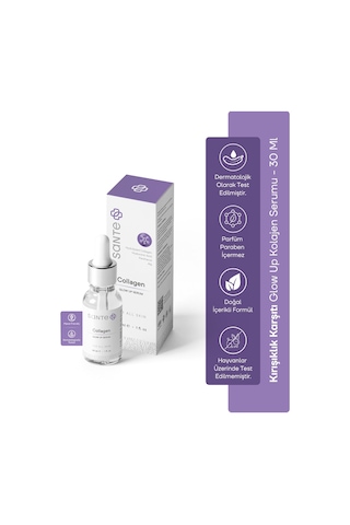 Sante Plus Glow Up Collagen Serum 30 ML