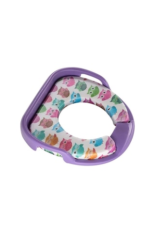 Softy Jumbo Kids Çocuk-bebek Yanlardan Tutmalı Yumuşak Süngerli Klozet Kapağı Adaptörü