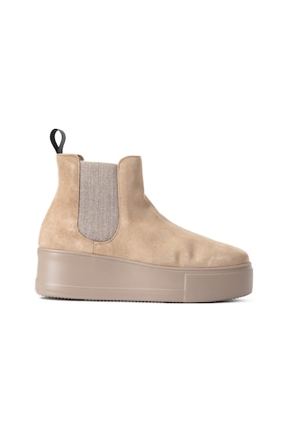 Honey Beige Oxford Klasik Kadın 39a5 Frau Softy Honey Bej