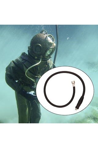 Homyl Sualtı Standardı Bcd Için Tüplü Dalış Orta Basınç Hortumu