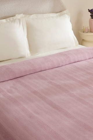 Karaca Home Layna Ecocell Tek Kişilik Tek Pike Mürdüm Mürdüm