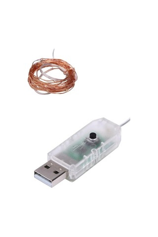Buffer Yılbaşı Ve Özel Konsept Dekorasyon 5 Mt Usb Led