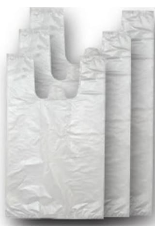 Beyaz Hışır Atlet Poşet Alışveriş Torbası Pazar Poşeti 1 . Kalite Cici Boy 2 Kg Gönderilecek