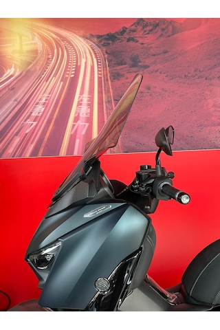 Xmax 125 250 300 400 Orta Boy Tur Camı Füme