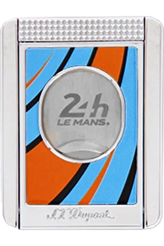 St.dupont Le Mans 24h Sehpalı Puro Kesici Turkuaz 03489