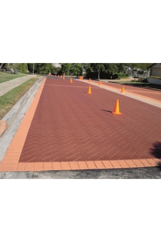 Dryfix Traffic Paint Zemin Boyası 18 Kg Ral 3020 Bayrak Kırmızı