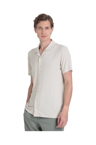 Hatemoğlu Taş Regular Fit Apaş Yaka Gömlek 35136 6991252