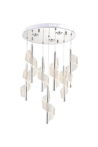 Eray Aydınlatma P7077-6+1 7Li Krom Sarkıt Led Avize