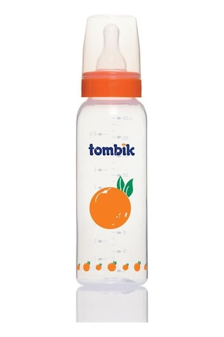 Tombik Pp Biberon 250 Ml Portakal