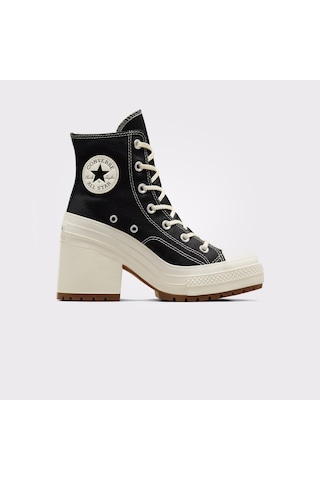 Converse Chuck 70 De Luxe Heel Unisex Siyah/krem Sneaker