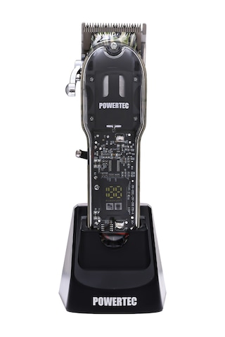 Powertec TR-8700 Saç Sakal Tıraş Makinesi (Black)