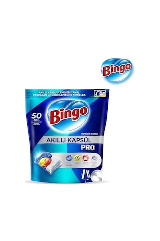Akıllı Kapsül Pro Bulaşık Makinesi Deterjanı Tableti 50'li