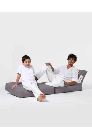 Earmut - Mağaza Earmut Siesta Açılır Koltuk ve Yatak Füme