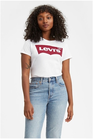 Levi's Levis Kadın Tişört The Perfect 17369-1310 (482320232) Beyaz
