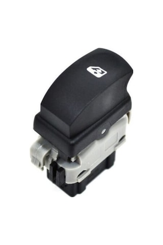 Renault Clio 3 Tekli Cam Açma Dügmesi Anahtari 2008--2012 397449141