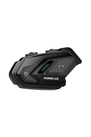 Nukrotech Nukro M2 Bluetooth Intercom Seti Siyah