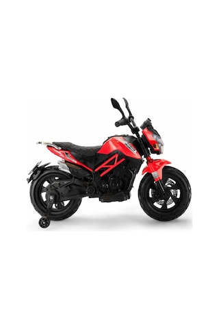 Go 0447 12 Volt Cross Akülü Motor Kırmızı