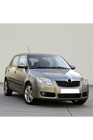 Skoda Fabia 2 2007-2010 Ön Cam Silecek Motoru 5j1955113a