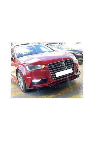 Vw Passat B7 2010-2014 Brabus Ön Lip 3 Parça Ön Ek Piona Black