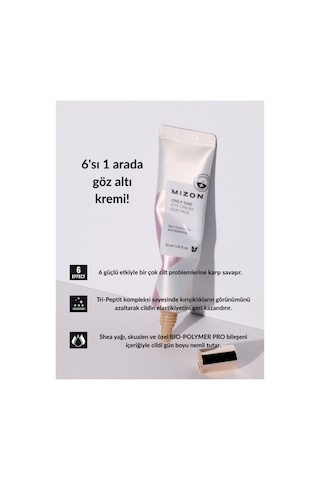Defacto Mizon Only One Eye Cream For Face Aydınlatıcı Göz Çevresi Bakım Kremi 30 ml G7365AXNS