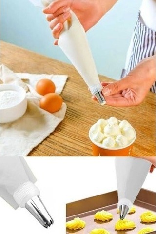 Krema Sıkma Seti 10 Parça-9010259851569