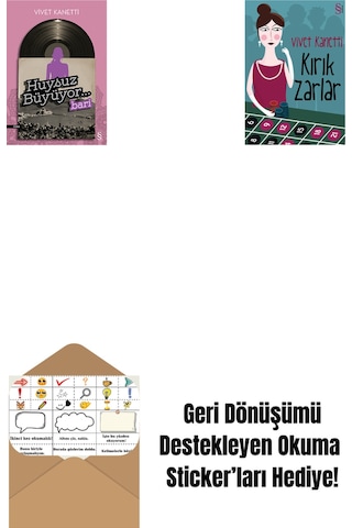 Huysuz Büyüyor... + Kırık Zarlar + Okuma Sticker'ları