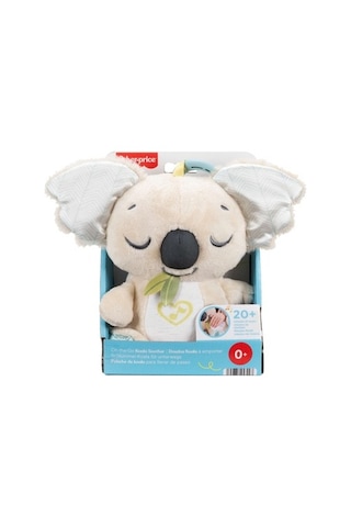 Yumuşak Ve Taşınabilir Koala Temalı Uyku Arkadaşı 001 - Beyaz