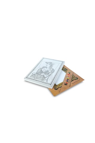 Lexroo Akademi Çocuk Washable Art Pablo Picasso Seated Woman Standart