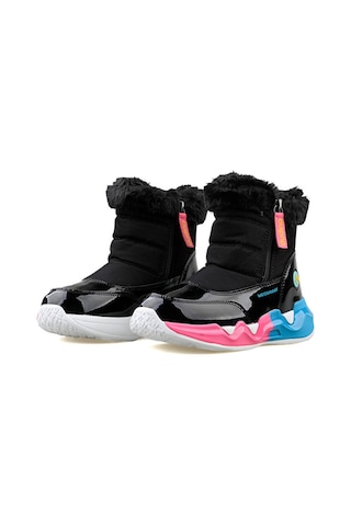 Dudino 10a104 Nozy Black Çocuk Günlük Bot 10a104-nozy-black Siyah 10a104-nozy-black Siyah
