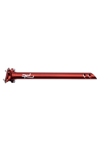 Raptor Kırmızı 27.2mm Bisiklet Sele Borusu 350mm Uzunluk Kırmızı