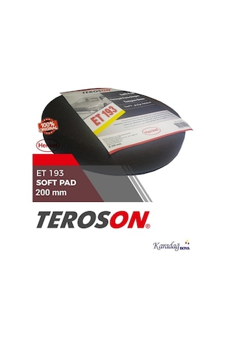 Teroson Et 193 Siyah Cila Sünger Pad 200 Mm.